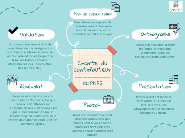 Charte contributeur PNRS