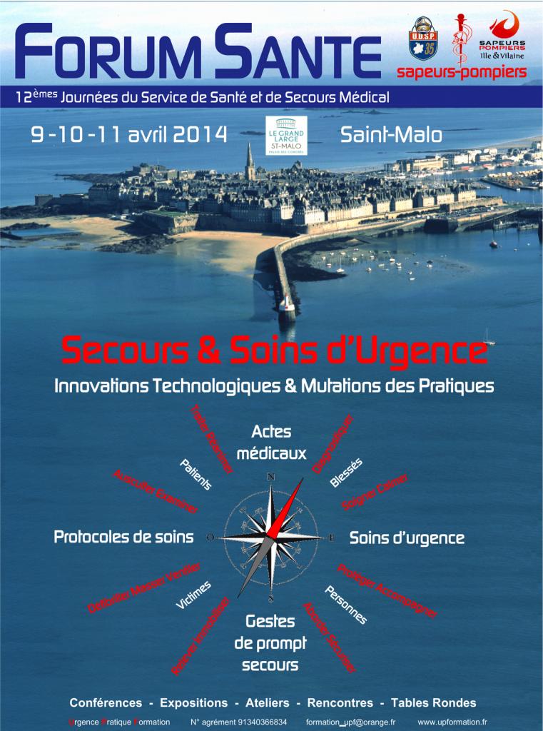 Forum Santé 2014, 12èmes journées du SSSM