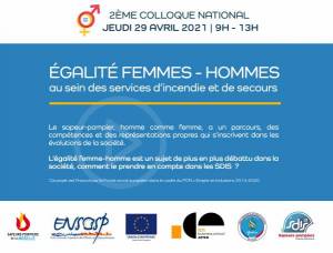 2ème colloque national sur l'égalité femme-homme dans les SDIS - SDIS 57