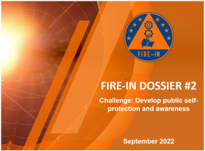 Dossier Fire-IN n°2 – Développer l’autoprotection et la sensibilisation du public