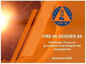 Dossier Fire-IN n°4 – Priorité à la gouvernance et à la gestion intégrale des risques