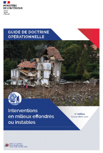 Guide de doctrine opérationnelle - interventions en milieux effondrés ou instables