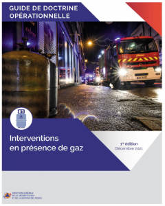 Guide de doctrine opérationnelle - interventions en présence de gaz