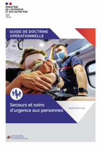 Guide de doctrine opérationnelle : Secours et soins d'urgence aux personnes (SSUAP)