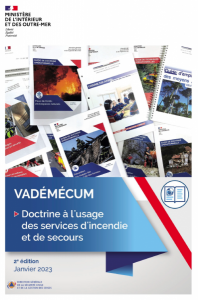 Vademecum - La doctrine à l'usage des services d'incendie et de secours - 2eme Edition