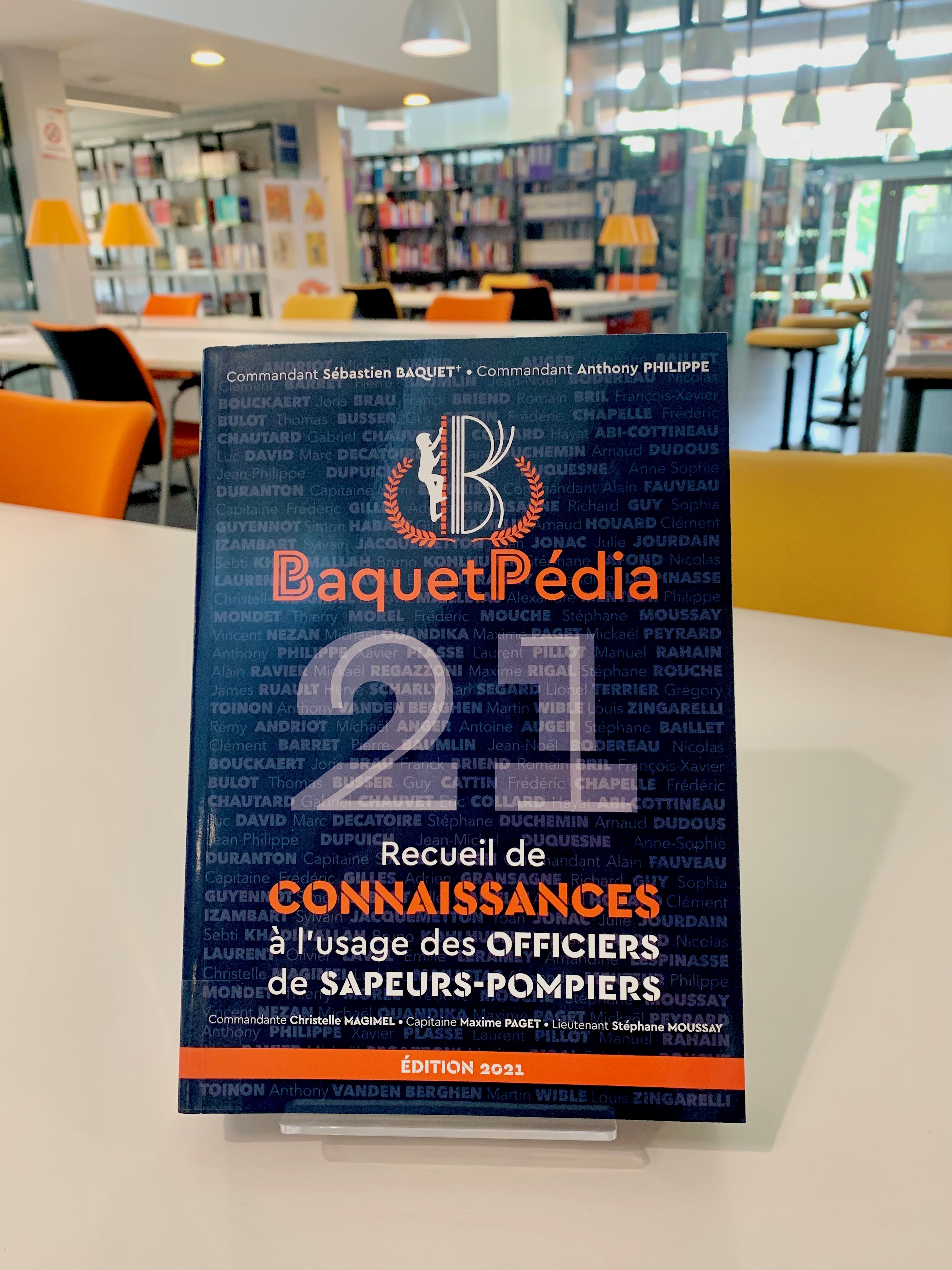 Baquet pédia 21