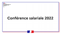 Conférence salariale 2022