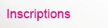 inscriptions