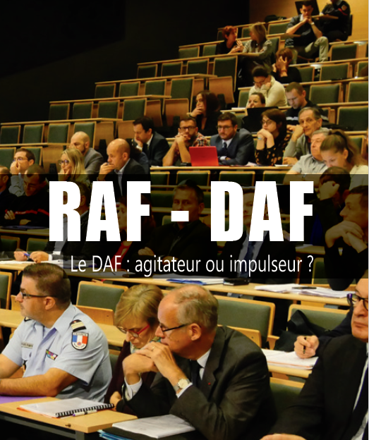Journée pro RAF DAF 2017