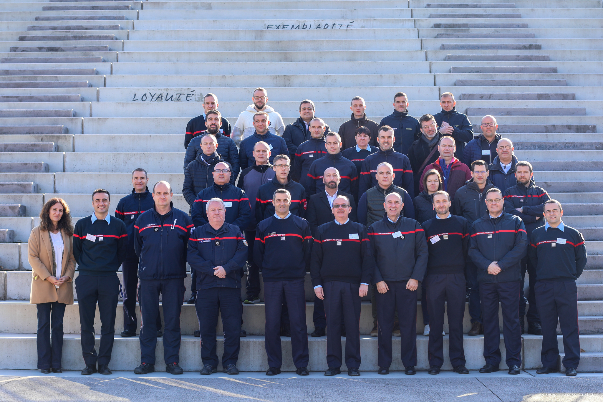 Photo de groupe PCR