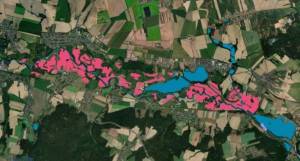 Europe floods : new tool to estimate water depth and extent