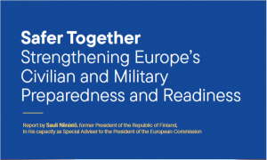 Niinisto Report : Safer Together 