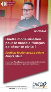 Quelle modernisation pour le modèle français de sécurité civile ?