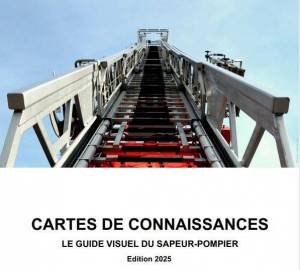 Cartes de connaissances : le guide visuel du sapeur-pompier