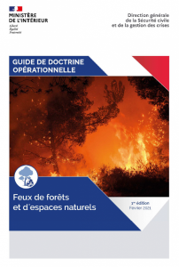 Guide de Doctrine Opérationelle : Feux de forêts et d'espaces naturels - 1ère édition - Février 2021