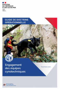 Guide de Doctrine Opérationnelle : Engagement des équipes cynotechniques
