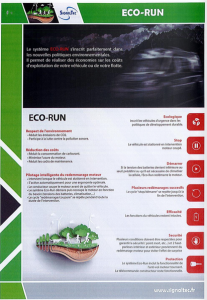 Projet ECO-RUN, lauréat du prix de l'innovation de l'ENSOSP