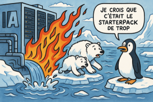 L'IA et environnement : L'eau, le Feu et la glace.