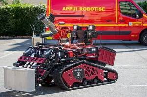 La robotique au secours des Sapeurs-Pompiers 