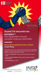 Retour sur la nocturne : Quand l'IA rencontre les pompiers