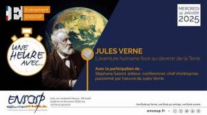 Jules Verne : l’aventure humaine face au devenir de la terre