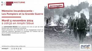 Nocturne : Mémoire incandescente des pompiers de la Grande Guerre