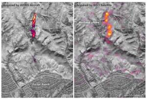La détection des risques et menaces NRBCe à l'aide de systèmes d'imagerie satellites