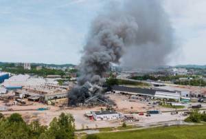 La prévention des incendies en milieu industriel