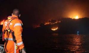 La Côte Bleue dans les Bouches-du-Rhône : étude d’une « enclave de vulnérabilités » face au risque incendie.