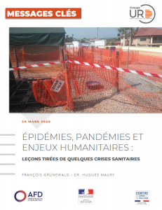 Retex gestion de crise pandémie