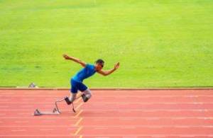Paralympique course
