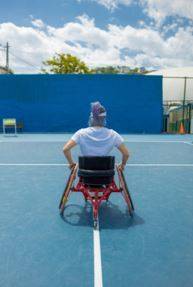 Paralympique tennis