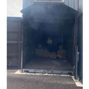 Évaluation de l’exposition professionnelle aux polluants des fumées de combustion de bois chez des pompiers formateurs intervenant dans une structu...