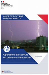 Guide de doctrine opérationnelle : opérations de secours en presence d'électricité